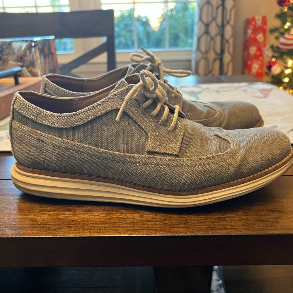 Cole Haan Wing Tips